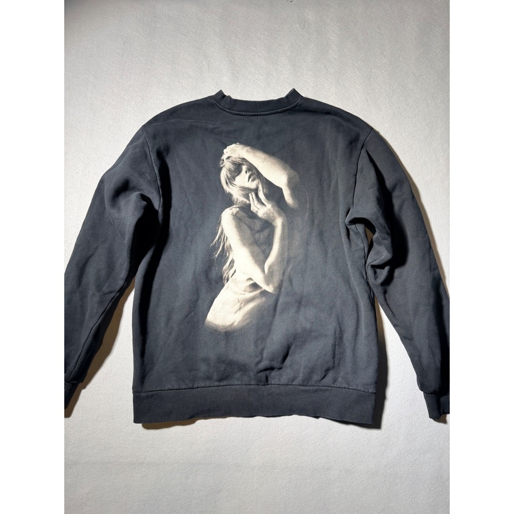 Taylor Swift The Tortured Poets Department Sweatshirt Unisex‎ Medium Black TTPD